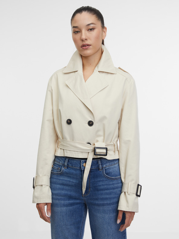 Orsay Béžová dámska ľahká bunda ORSAY