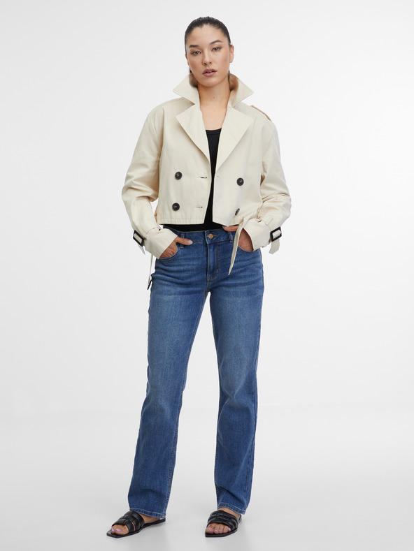 Orsay Béžová dámska ľahká bunda ORSAY