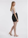 Orsay Čierne dámske kraťasy ORSAY