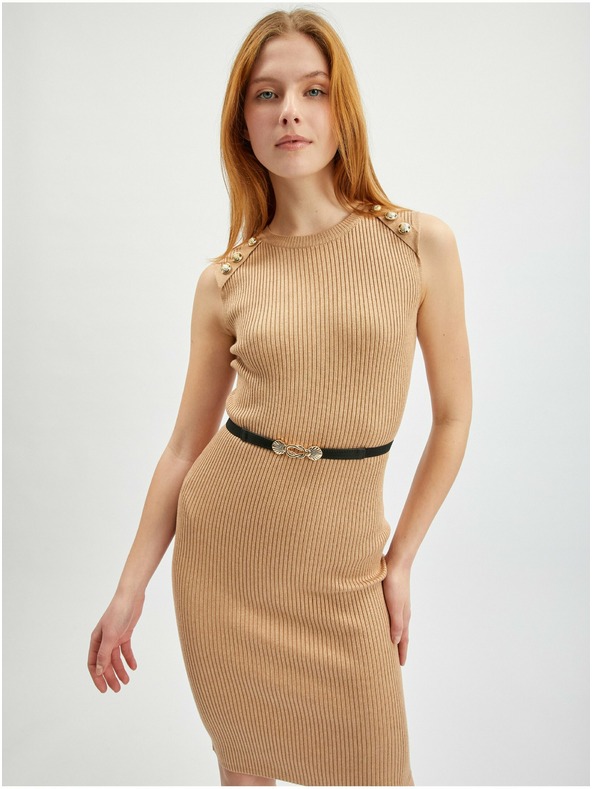 Orsay Čierny dámsky opasok ORSAY