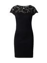 Orsay Čierne dámske šaty ORSAY