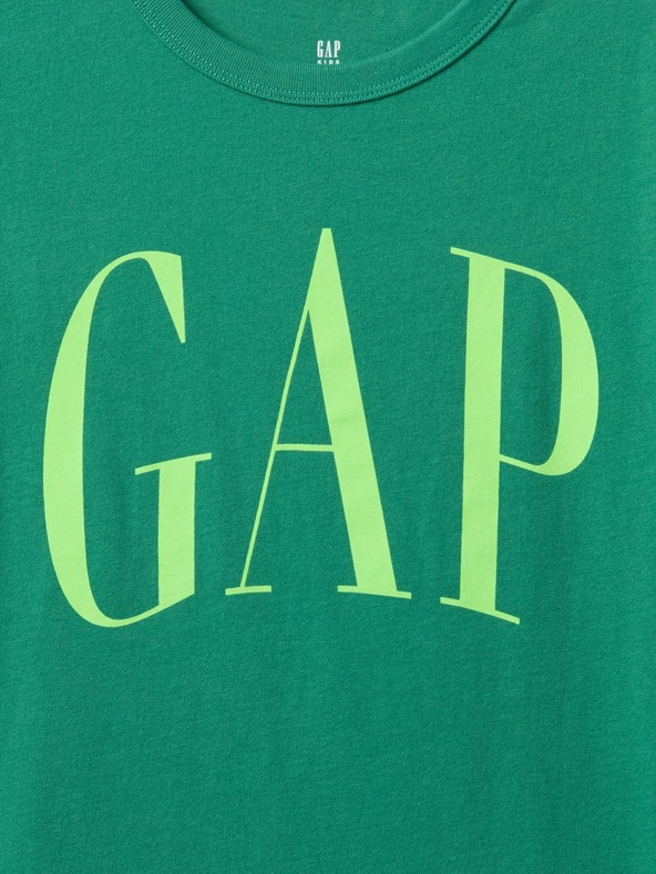 GAP Detské tričko s logom GAP