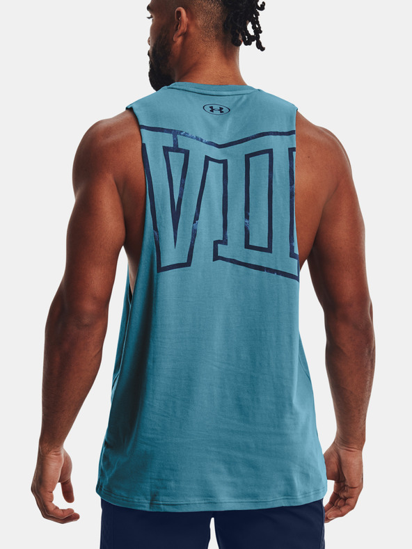 Under Armour Pánske tielko Under Armour UA Pjt Rk Earn Greatness Tnk