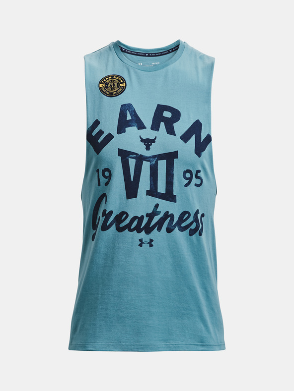 Under Armour Pánske tielko Under Armour UA Pjt Rk Earn Greatness Tnk