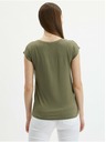 Orsay Kaki dámske základné tričko ORSAY