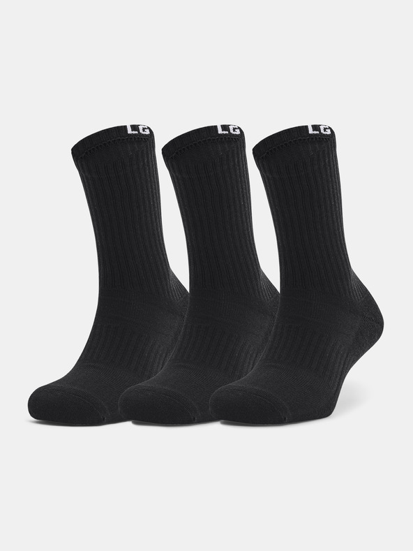 Under Armour Unisexové ponožky Under Armour Core Crew (3 páry)