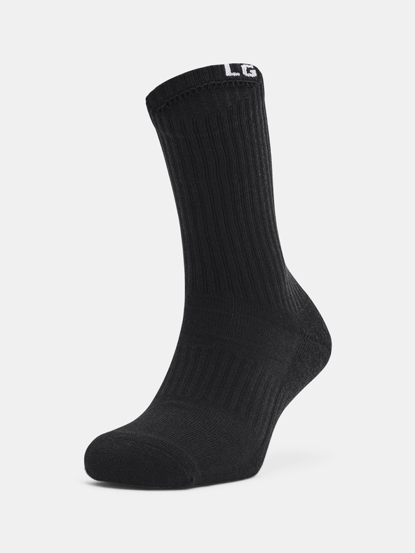 Under Armour Unisexové ponožky Under Armour Core Crew (3 páry)