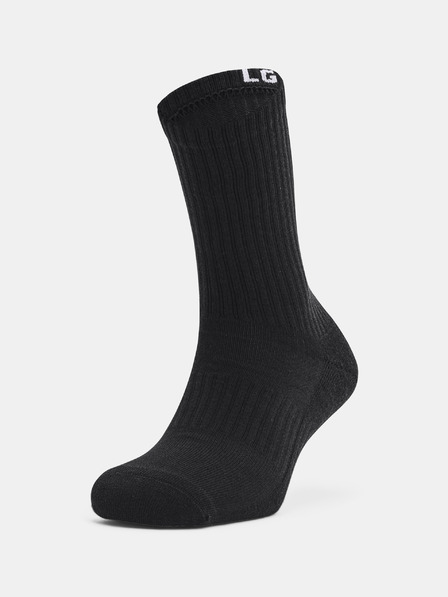 Under Armour Unisexové ponožky Under Armour Core Crew (3 páry)