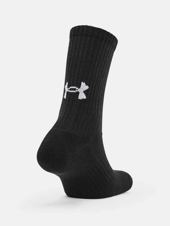 Under Armour Unisexové ponožky Under Armour Core Crew (3 páry)