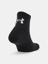 Under Armour Unisexové ponožky Under Armour Core QTR (3 páry)
