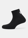 Under Armour Unisexové ponožky Under Armour Core QTR (3 páry)