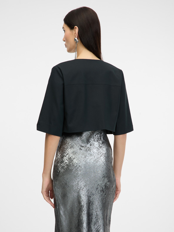 Orsay Čierne dámske sako ORSAY