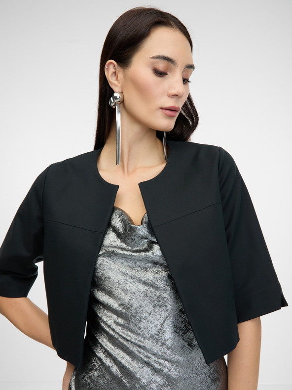 Orsay Čierne dámske sako ORSAY