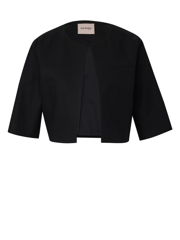 Orsay Čierne dámske sako ORSAY