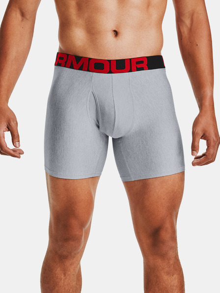 Under Armour Pánske boxerky Under Armour Tech 6in (2ks)