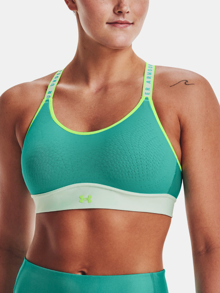 Under Armour Dámska podprsenka Under Armour UA Infinity Mid Bra Blocked