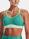 Under Armour Dámska podprsenka Under Armour UA Infinity Mid Bra Blocked
