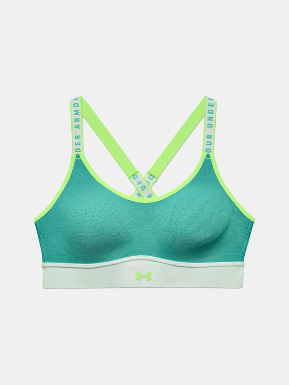 Under Armour Dámska podprsenka Under Armour UA Infinity Mid Bra Blocked