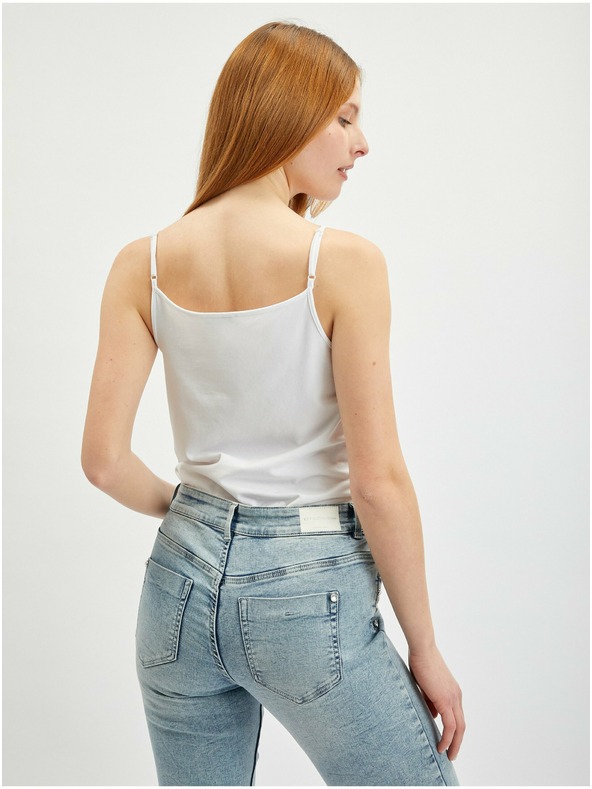 Orsay Svetlomodré dámske skrátené džínsy ORSAY