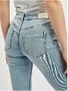 Orsay Svetlomodré dámske skrátené džínsy ORSAY