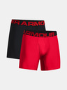 Under Armour Pánske boxerky Under Armour Tech 6in (2ks)