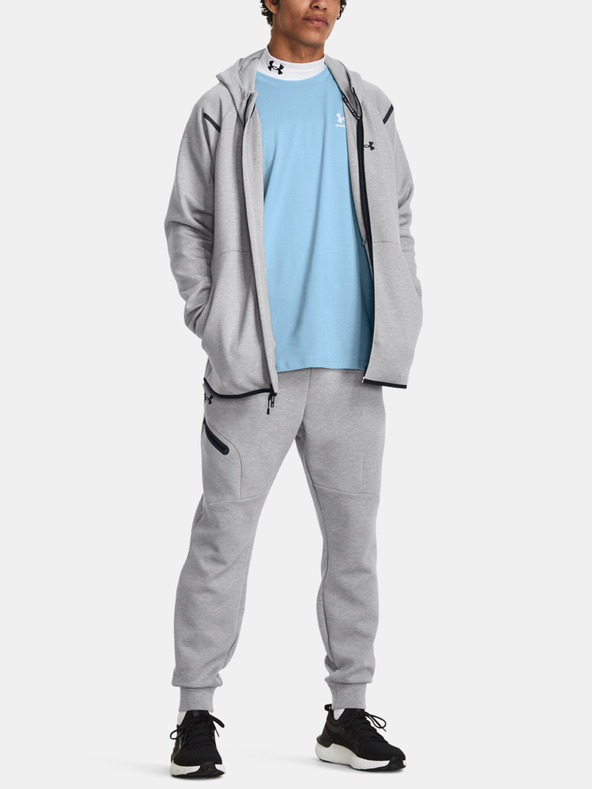 Under Armour Pánska mikina Under Armour UA Unstoppable Flc FZ