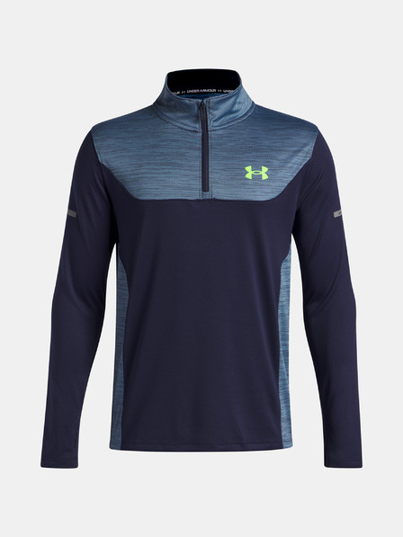 Under Armour Chlapčenské tričko Under Armour UA Tech Utility 1/4 Zip-BLU