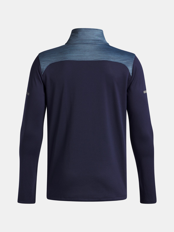 Under Armour Chlapčenské tričko Under Armour UA Tech Utility 1/4 Zip-BLU