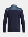 Under Armour Chlapčenské tričko Under Armour UA Tech Utility 1/4 Zip-BLU