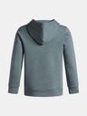 Under Armour Chlapčenská mikina Under Armour B Icon Flc HD Taping-BLU
