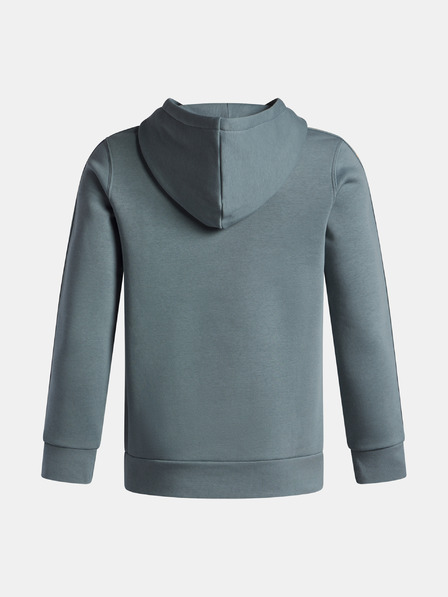 Under Armour Chlapčenská mikina Under Armour B Icon Flc HD Taping-BLU