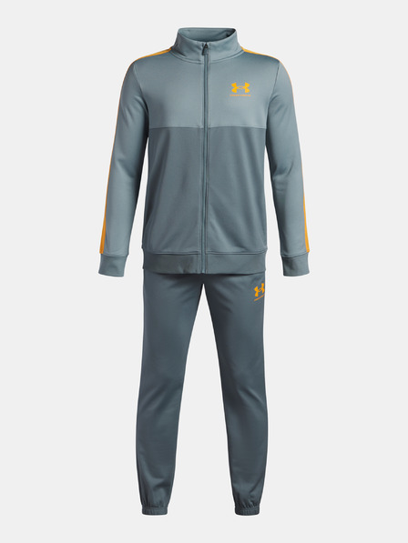 Under Armour Chlapčenská súprava Under Armour UA Rival CB Knit Track Suit-BLU
