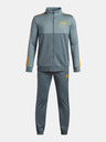 Under Armour Chlapčenská súprava Under Armour UA Rival CB Knit Track Suit-BLU