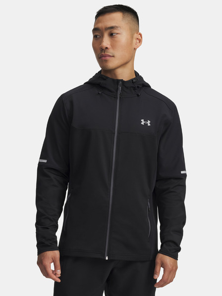 Under Armour Pánska bunda Under Armour Utility Woven Winterized FZ-BLK