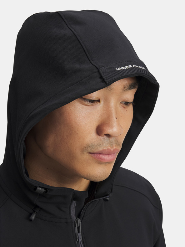 Under Armour Pánska bunda Under Armour Utility Woven Winterized FZ-BLK