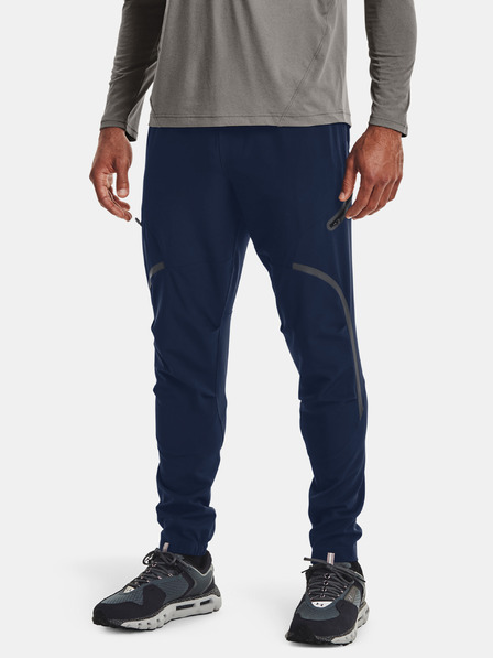 Under Armour Pánske športové nohavice Under Armour UA UNSTOPPABLE CARGO PANTS-NVY