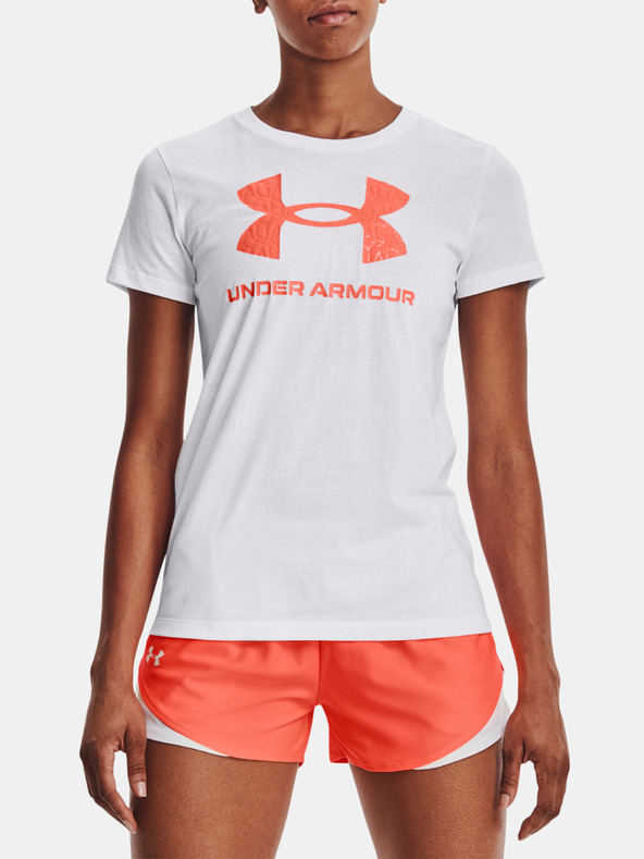 Under Armour Dámske tričko Under Armour UA SPORTSTYLE LOGO SS