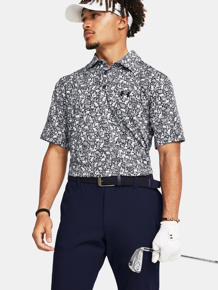 Under Armour Pánske tričko Under Armour UA Playoff 3.0 Printed Polo