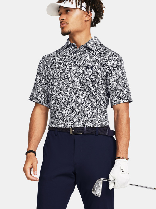 Under Armour Pánske tričko Under Armour UA Playoff 3.0 Printed Polo