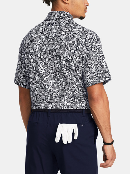 Under Armour Pánske tričko Under Armour UA Playoff 3.0 Printed Polo
