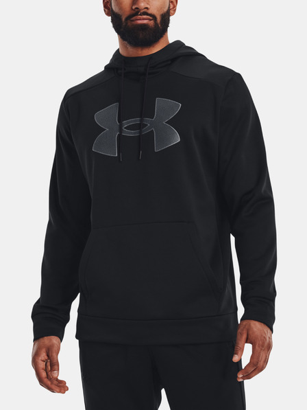 Under Armour Pánska mikina Under Armour UA Armour Fleece Big Logo HD
