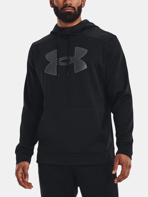 Under Armour Pánska mikina Under Armour UA Armour Fleece Big Logo HD