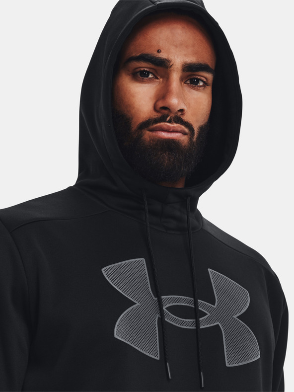 Under Armour Pánska mikina Under Armour UA Armour Fleece Big Logo HD