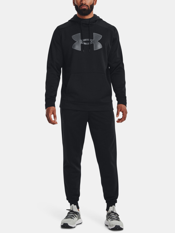 Under Armour Pánska mikina Under Armour UA Armour Fleece Big Logo HD