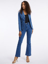 Orsay Modré dámske džínsové sako ORSAY