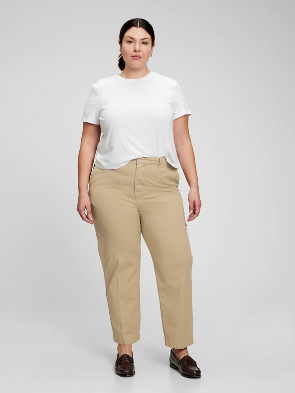 GAP Nohavice Straight Up Khakis GAP