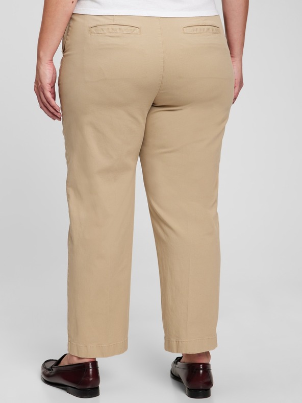 GAP Nohavice Straight Up Khakis GAP