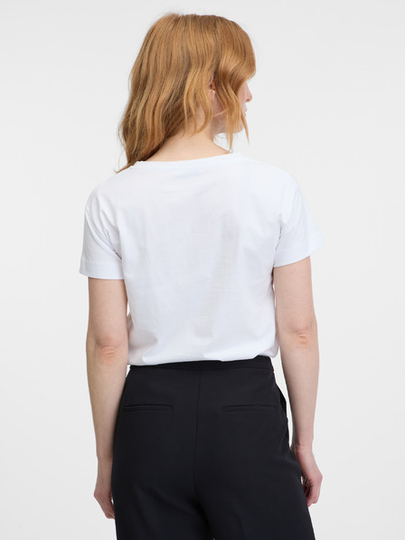 Orsay Biele dámske tričko ORSAY