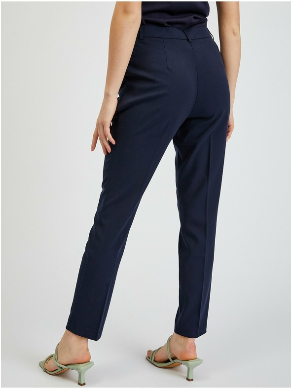 Orsay Tmavomodré dámske nohavice ORSAY