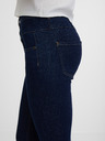 Orsay Tmavomodré dámske džínsy skinny fit ORSAY